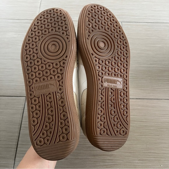 Puma Palermo Sneakers in Cream - Picture 6 of 8